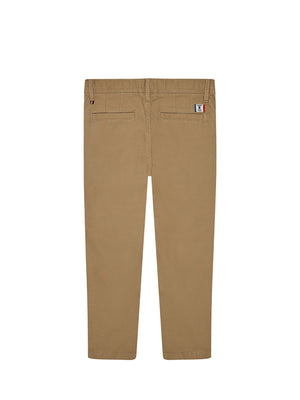 Boys Slim Chino Ostw Batique Khaki / 10