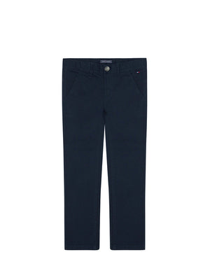 Boys Slim Chino Ostw Sky Captain / 10