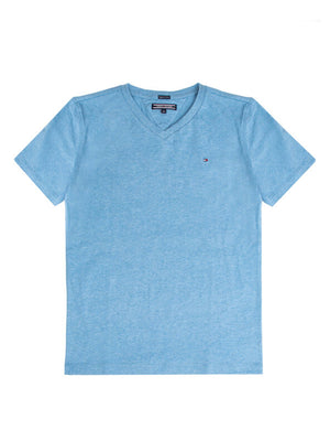Boys Basic Vn Knit S Dark Allure Heather / 10