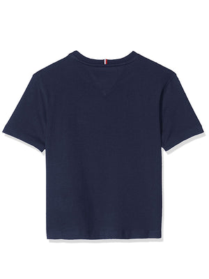 Essential Boxy Flag Black Iris / 10