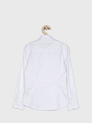 Stretch Poplin Shirt Bright White / 10