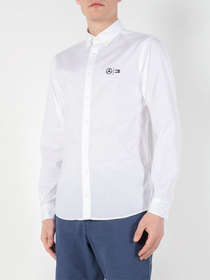 2 Mb Oxford Shirt BRIGHT WHITE / L