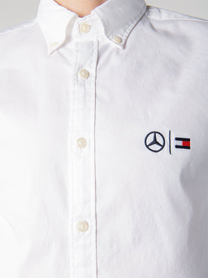 2 Mb Oxford Shirt BRIGHT WHITE / L
