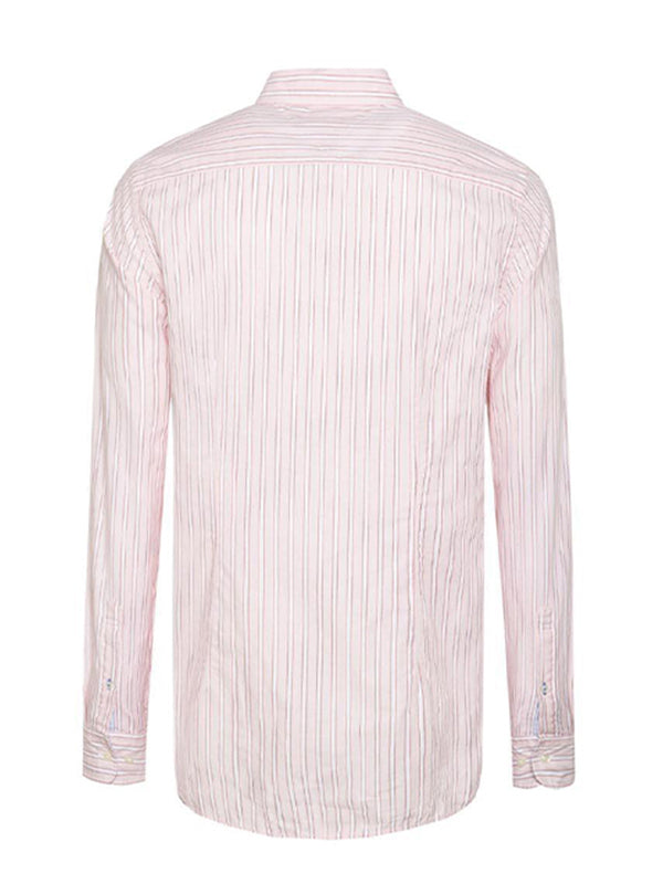 Slim Bold Oxford Str CORAL BLUSH / MULTI / L