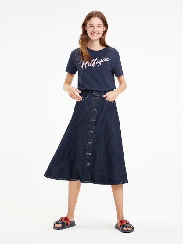 Viola C-Nk Tee Ss ALASKAN BLUE / L