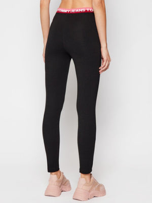 TJW BRANDED WAISTBAND LEGGING Black / L