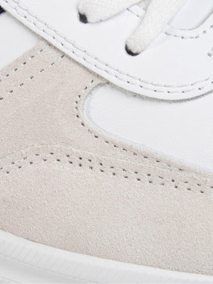 Modern Corporate Leather Runner White / 42