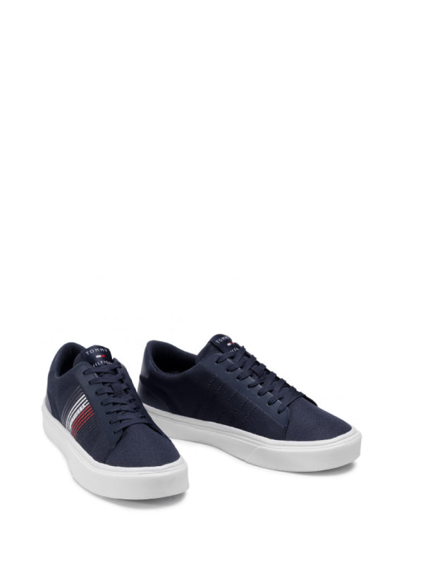 Lightweight Stripes Knit Sneaker Desert Sky / 42