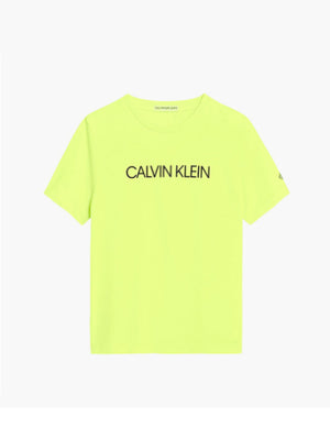 Institutional T-Shirt Safety Yellow / 10