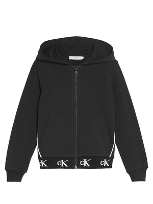 Monogram Stretch Zip Through Ck Black / 10