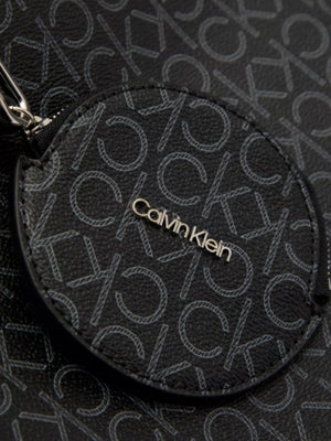 CK MONO SHOPPER MD BLACK MONO MIX / OS