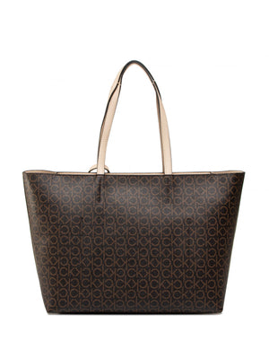 CK MONO SHOPPER MD BROWN MONO MIX / OS