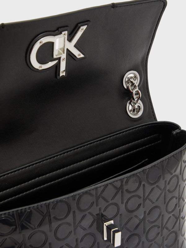 Re-Lock Em Conv Crossbody Md BLACK / OS