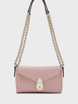 Ck Soft Lock Shoulder Bag Sm SILVER PINK / OS