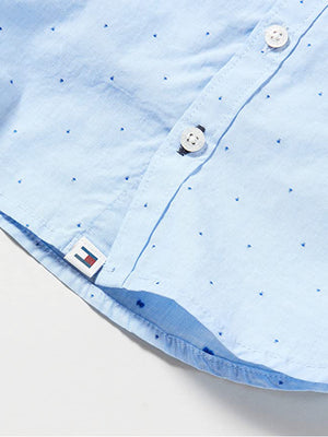 Dobby Clipping Detail Shirt L/S Regatta 18-4039 Clipping / 10