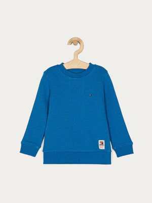 Back Insert Cn Sweatshirt Dynamic Blue / 10