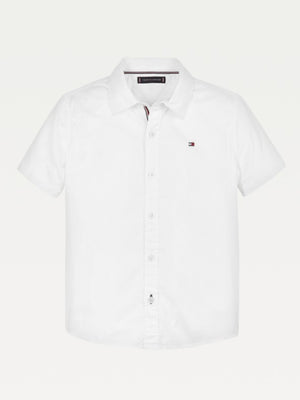 Structured Shirt S/S White / 10