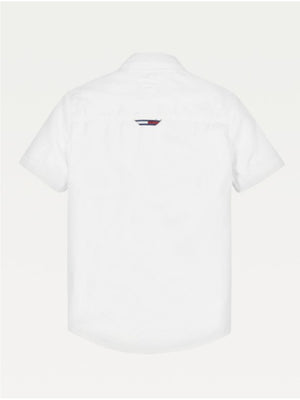 Structured Shirt S/S White / 10