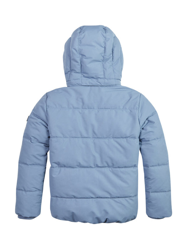 Essential Padded Jacket Vintage Denim / 10