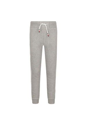 Tommy Tape Sweatpants Mid Grey Htr / 10