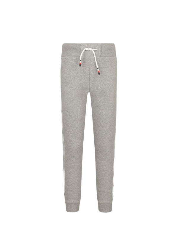 Tommy Tape Sweatpants Mid Grey Htr / 10