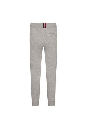 Tommy Tape Sweatpants Mid Grey Htr / 10