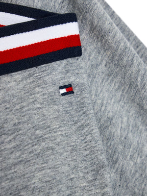 Essential Tommy Leggings Mid Grey Htr / 10