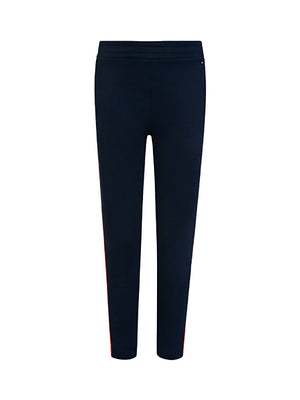 Tommy Tape Trackpants Twilight Navy / 10