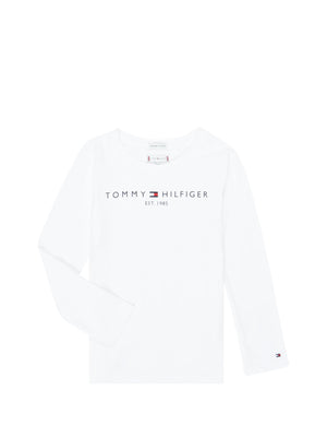 Essential Tee L/S White / 10