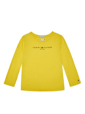 Essential Tee L/S Valley Yellow / 10