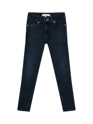 Nora Super Skinny Marodbblk Marineoverdyeblueblackstr / 6