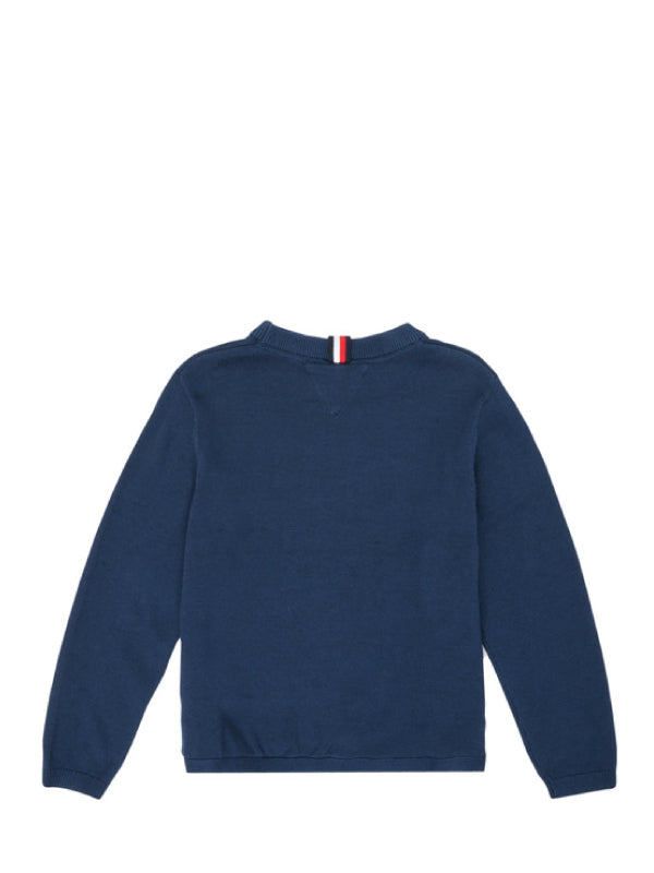 Varsity Logo Sweater Twilight Navy / 10