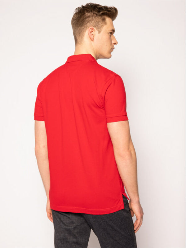 Icon Mini Badge Regular Polo PRIMARY RED / L