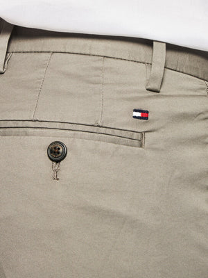 Denton Chino Summer Twill Flex Pewter Grey / 3231