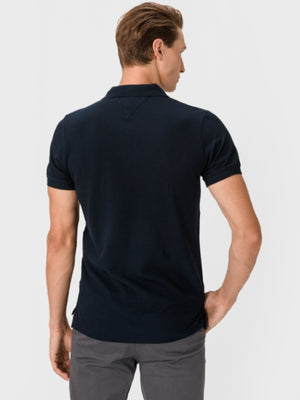 Autograph Flag Slim Polo DESERT SKY / L