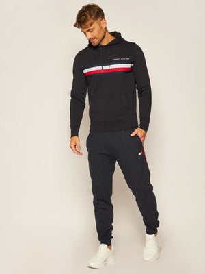 Hilfiger Logo Hoody DESERT SKY / L