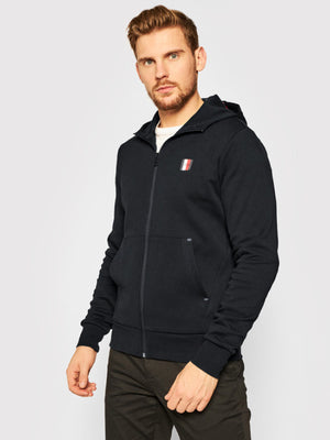 Modern Essentials Zip Hoody Black / L