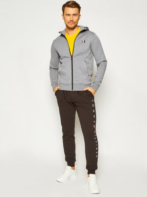 Modern Essentials Zip Hoody Dark Grey Heather / L