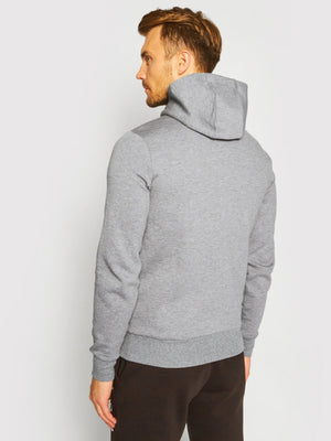 Modern Essentials Zip Hoody Dark Grey Heather / L