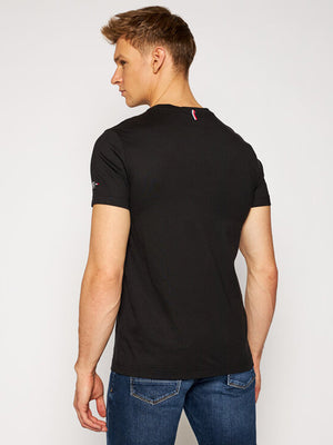 2 Mb Tristar Print Tee Black / L