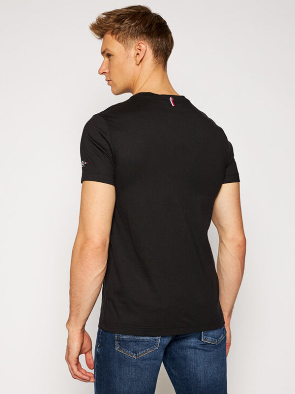 2 Mb Tristar Print Tee Black / L