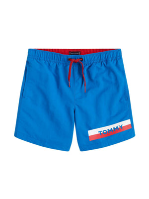 Medium Drawstring Intense Blue / 14-16