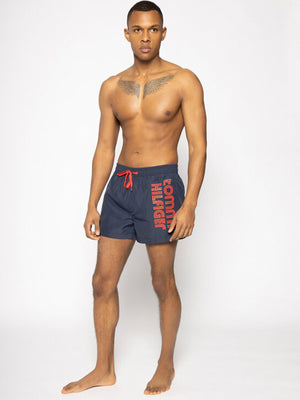 Short Drawstring Pitch Blue / L