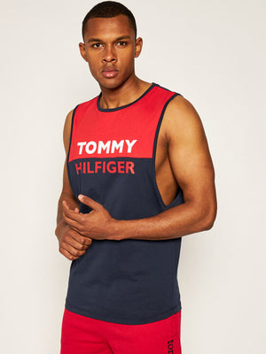 Tank Pitch Blue / L