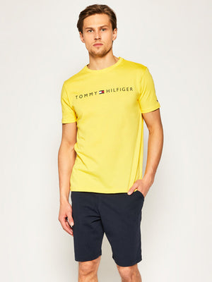 Cn Ss Short Jersey Set PRIMROSEYELLOW/NAVYBLAZER / XL
