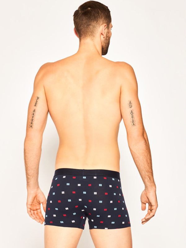 Trunk Print MU_DEL1_USFLAG_NAVYBLAZER / LG