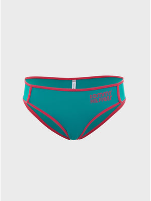 Hipster Brazilian Calypso Green / L