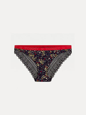 Bikini Holiday Print Star Navy / LG