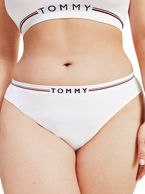 Bikini Curve White / 2XL