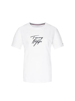 Cn Tee Ss Logo Classic White / XL
